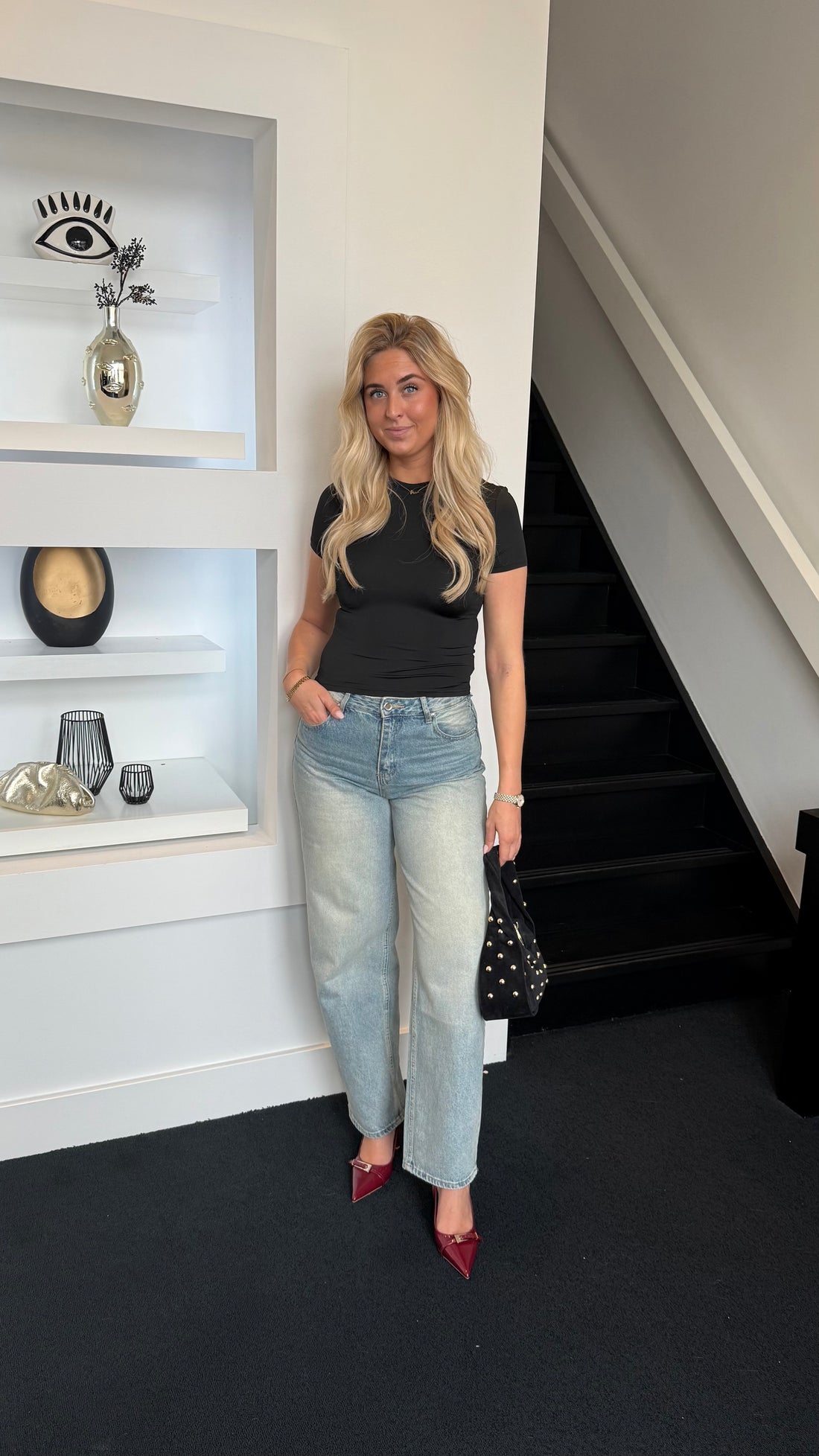 Mia Baggy Balloon Jeans