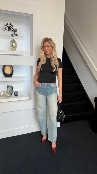 Mia Baggy Balloon Jeans