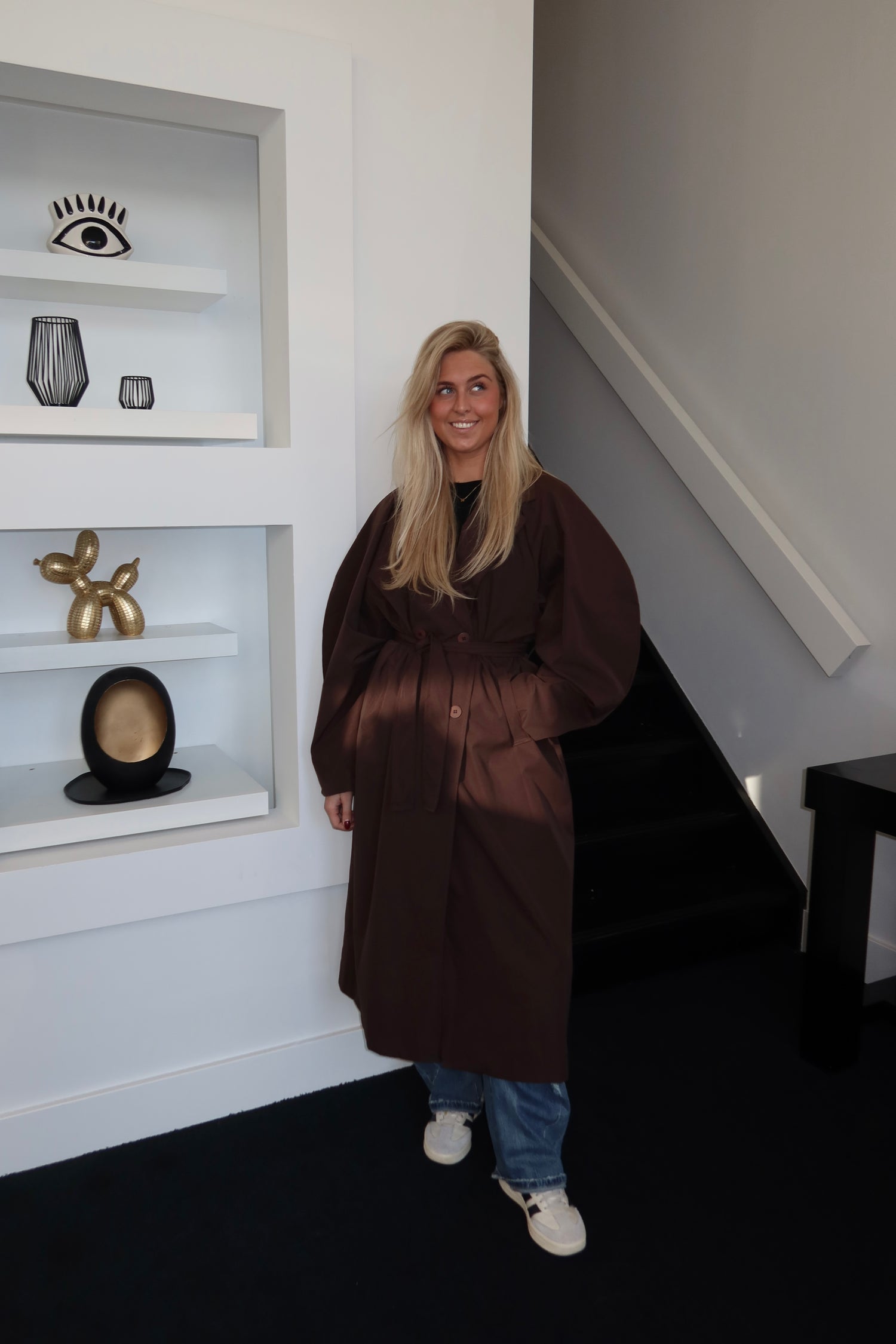 The Iconic Trench Brown 88766