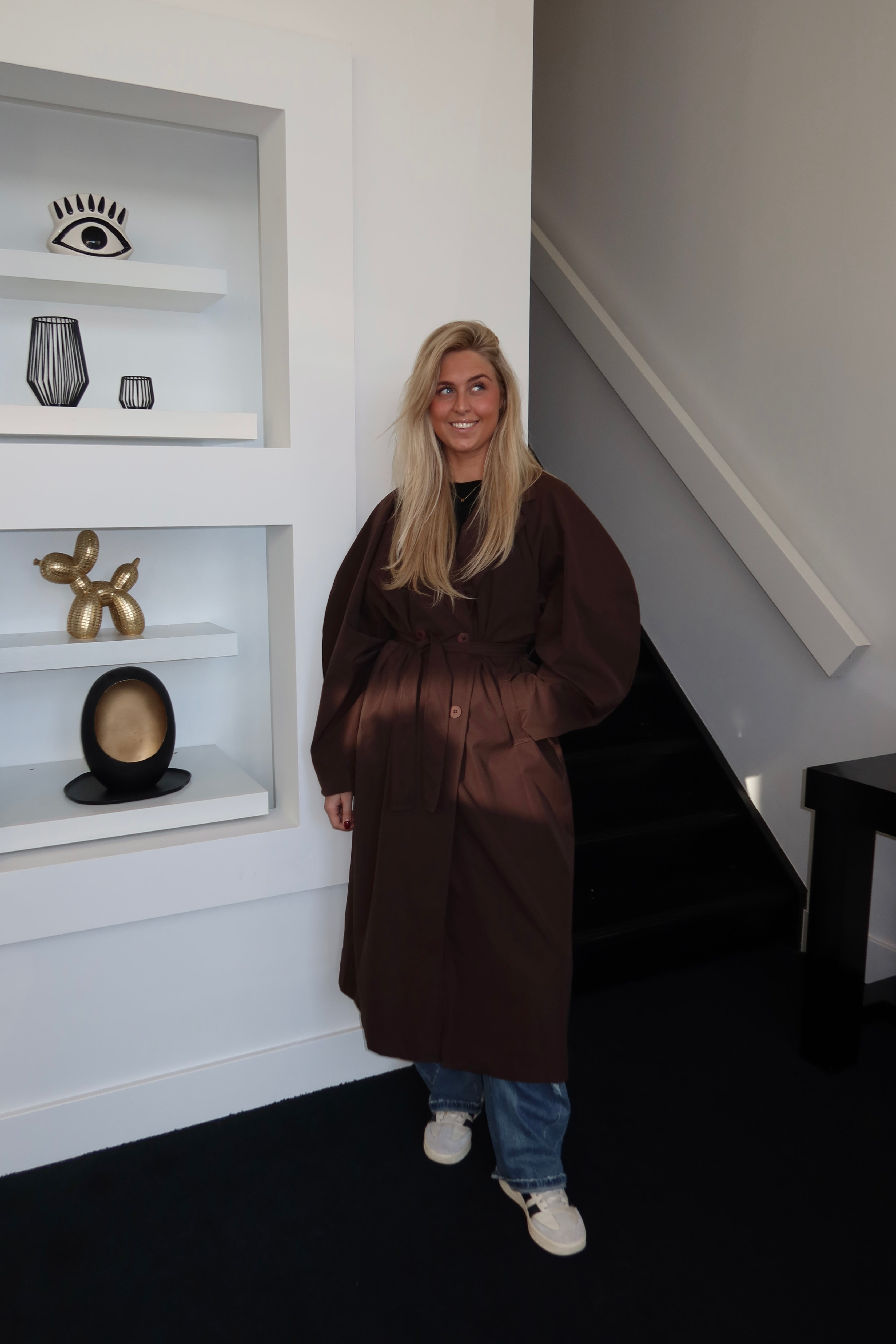 The Iconic Trench Brown 88766