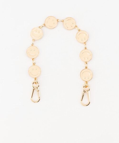 Bag Charm Smiley