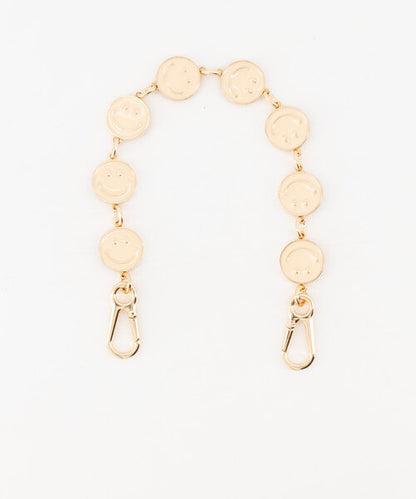 Bag Charm Smiley