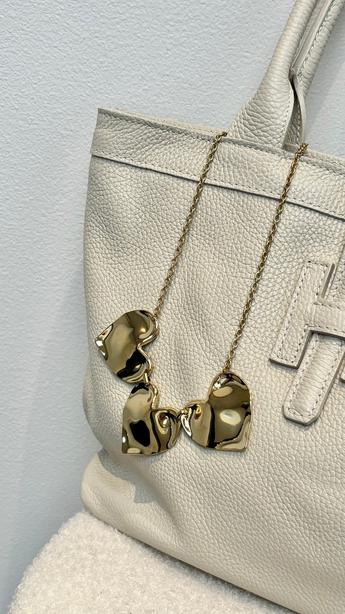 Yara Triple Heart Necklace