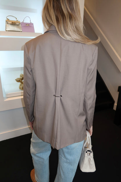 Ambika Yasmine Blazer Taupe