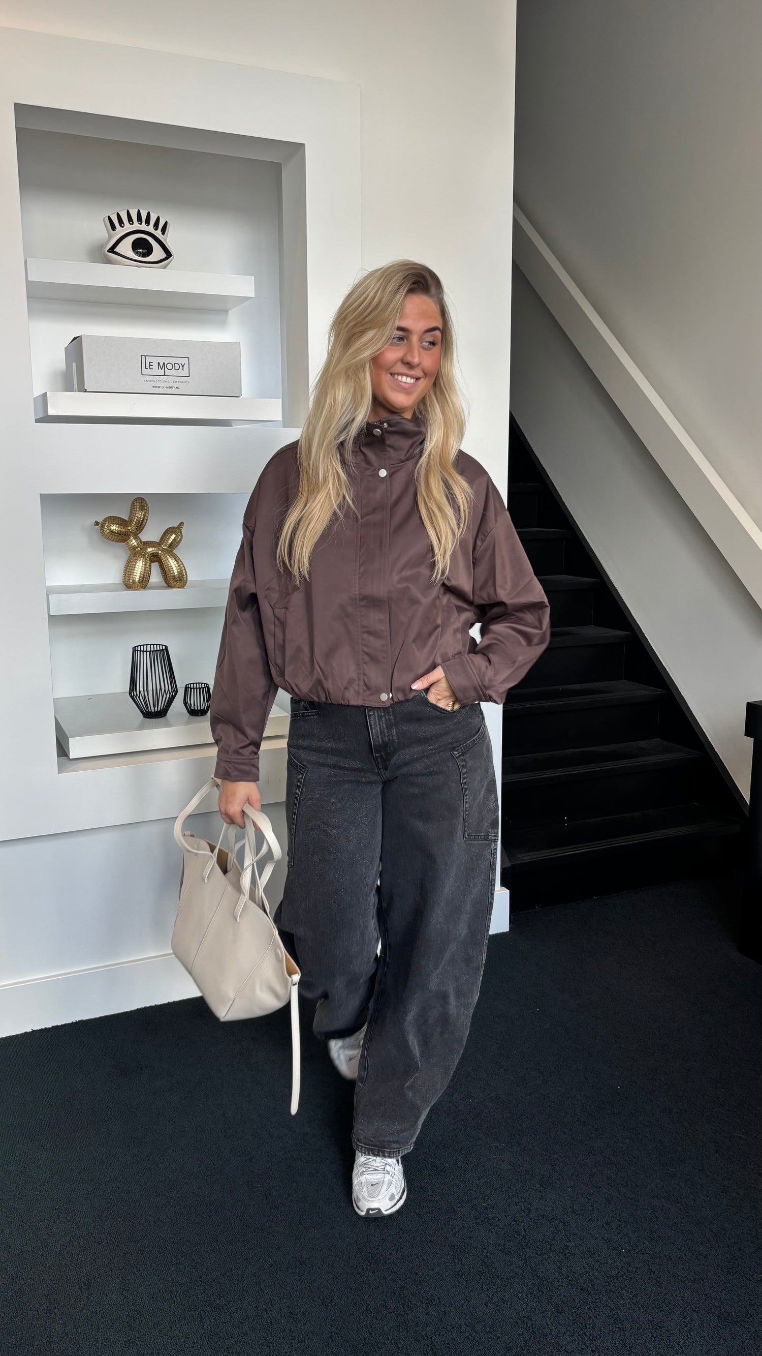 Dublin Trench Coat Brown 24
