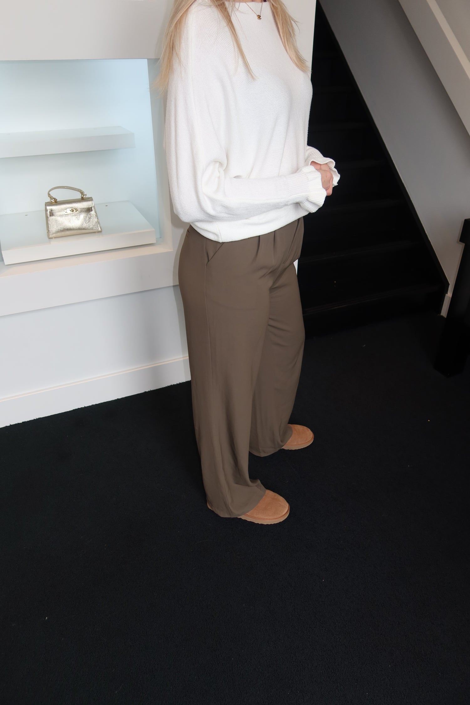 Lizza Pantalon Olive 23717