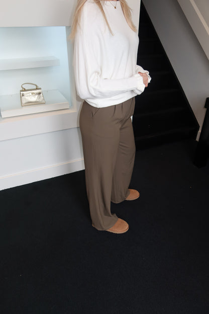 Lizza Pantalon Olive 23717