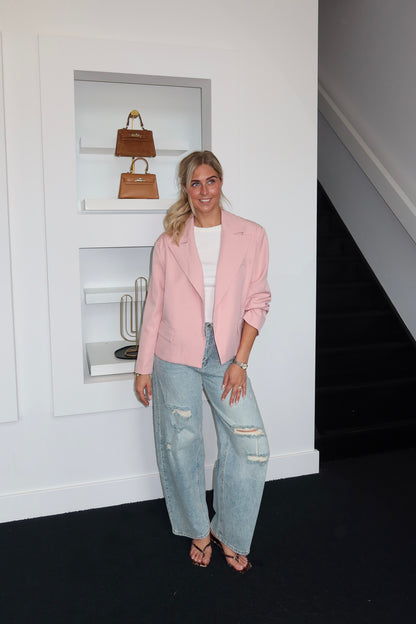 Koko Oversized Blazer Pink