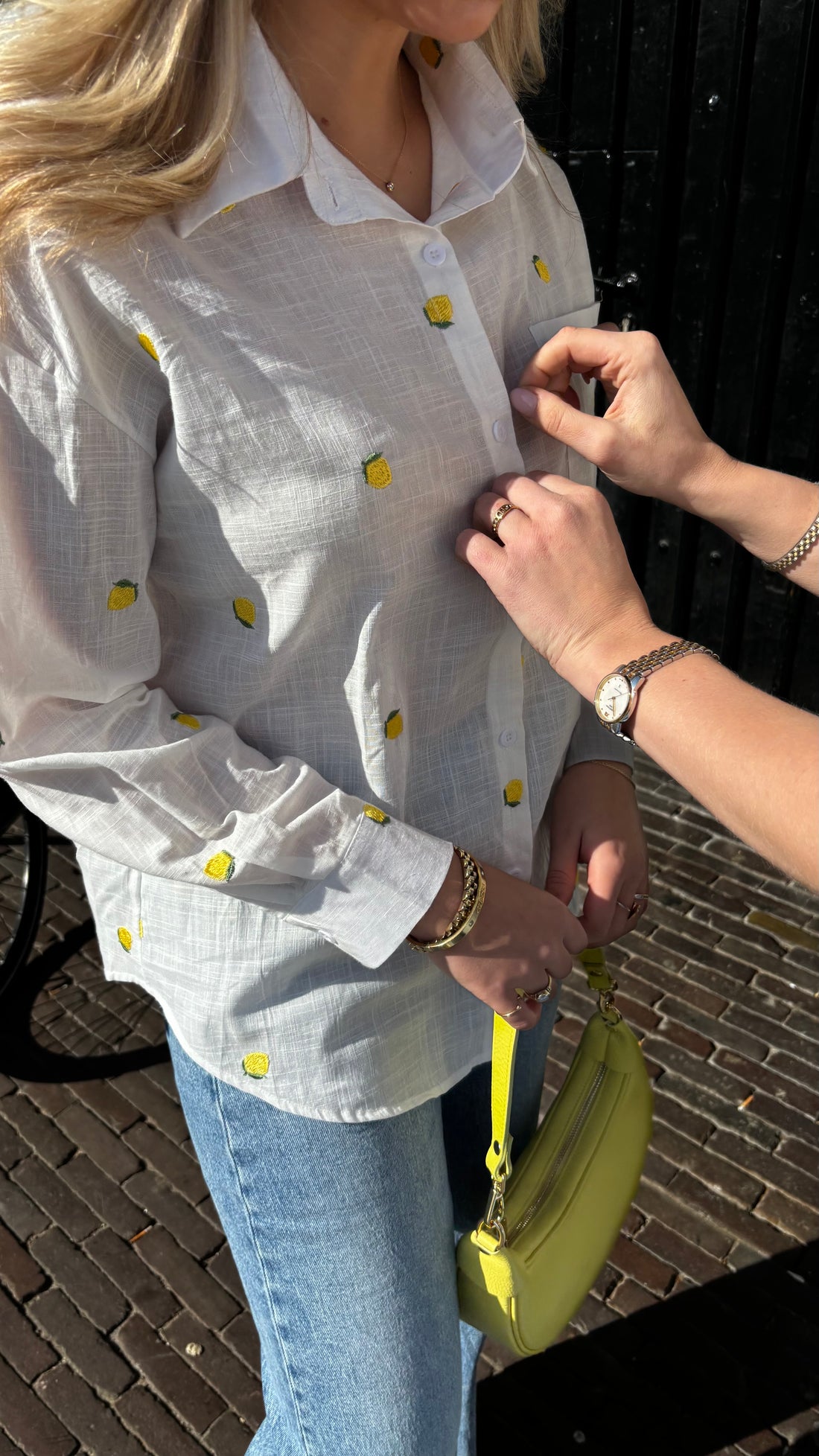 Lemon Blouse 114