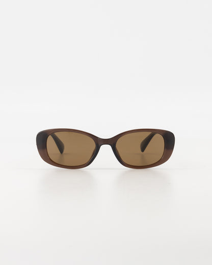 Bondi Resin Espresso Sunglasses