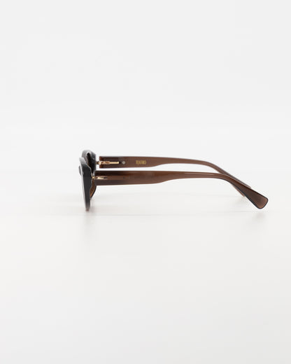 Bondi Resin Espresso Sunglasses