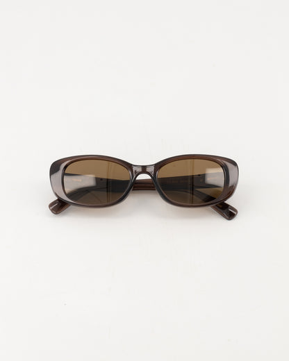 Bondi Resin Espresso Sunglasses