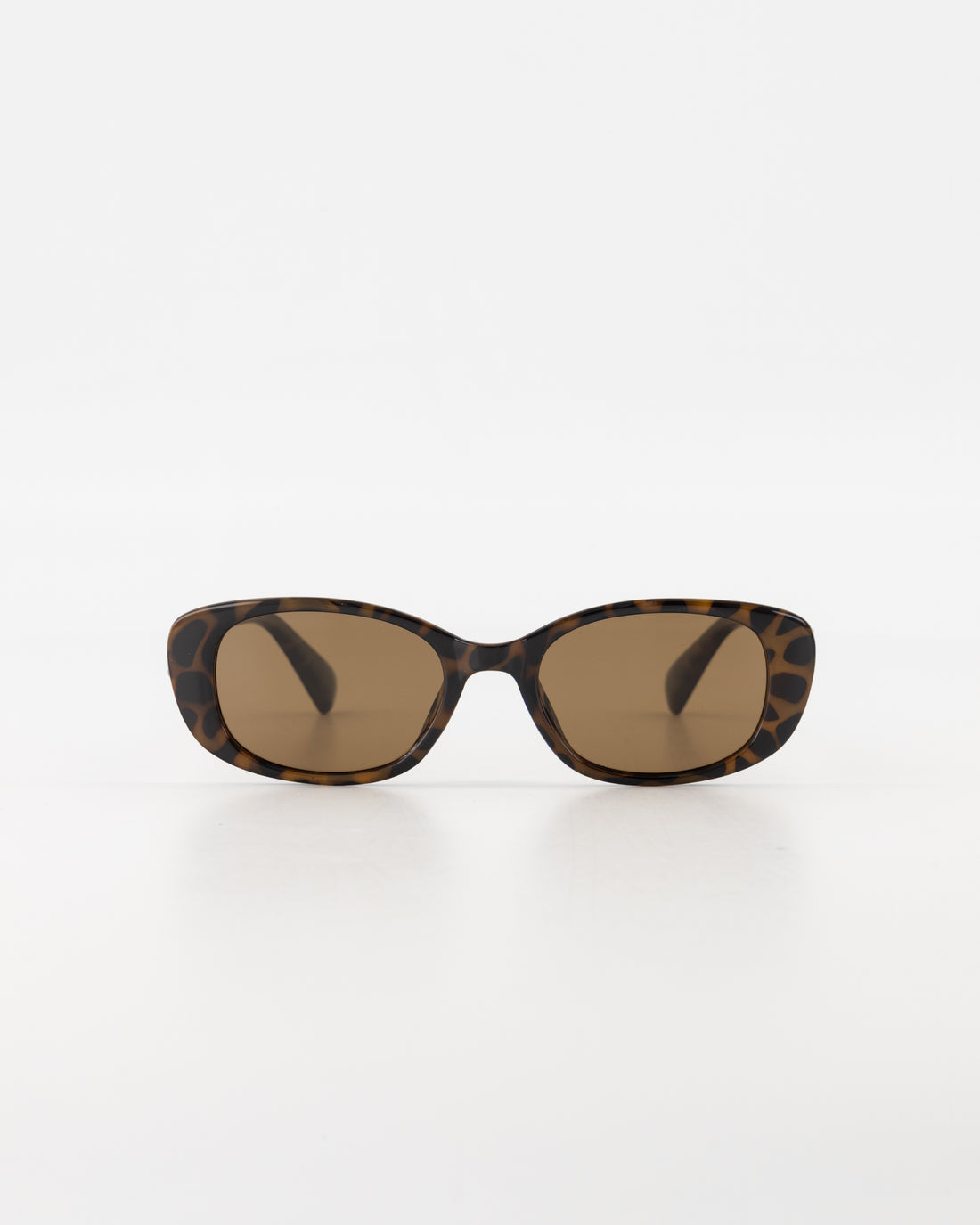 Bondi Resin Leopard Sunglasses