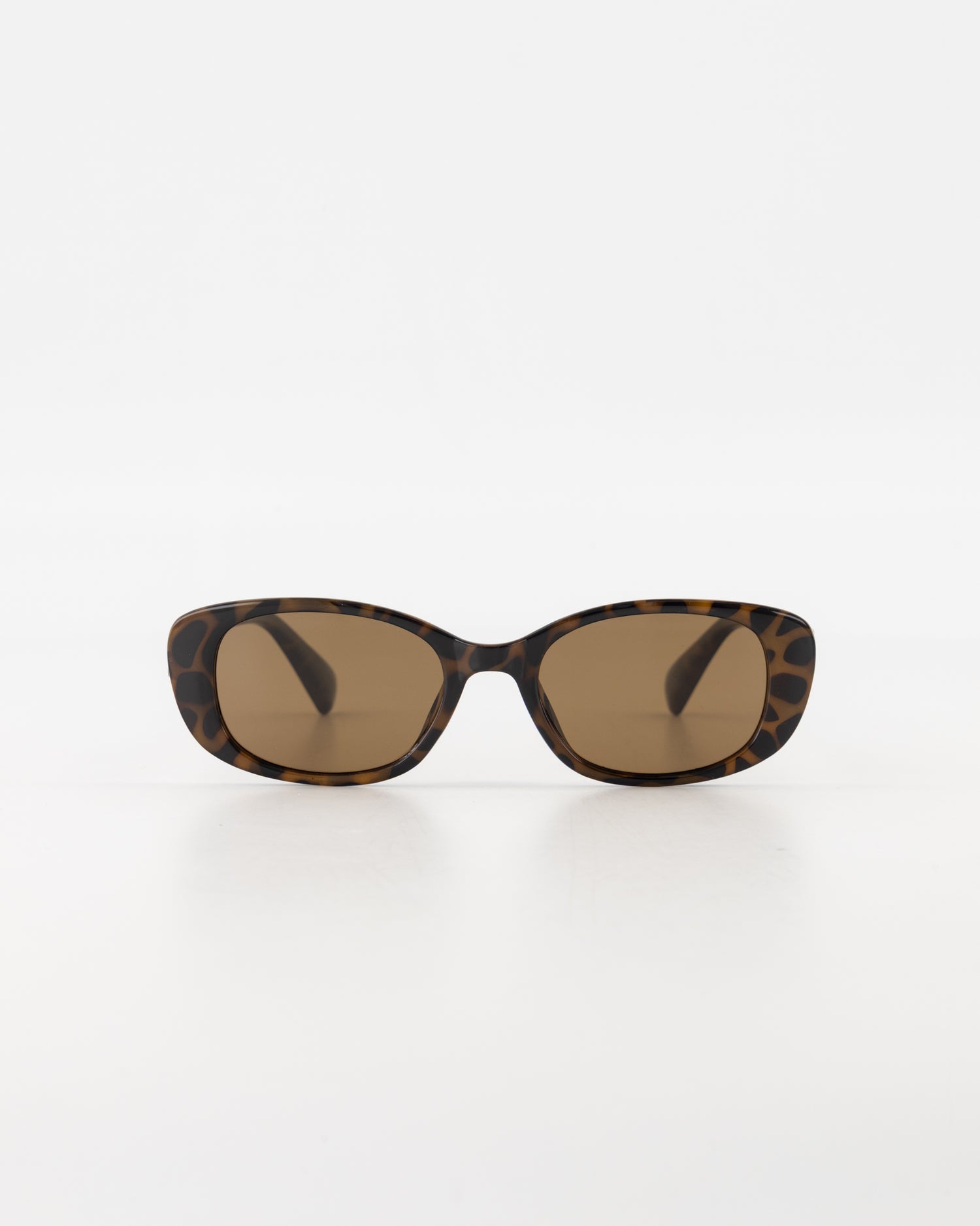 Bondi Resin Leopard Sunglasses