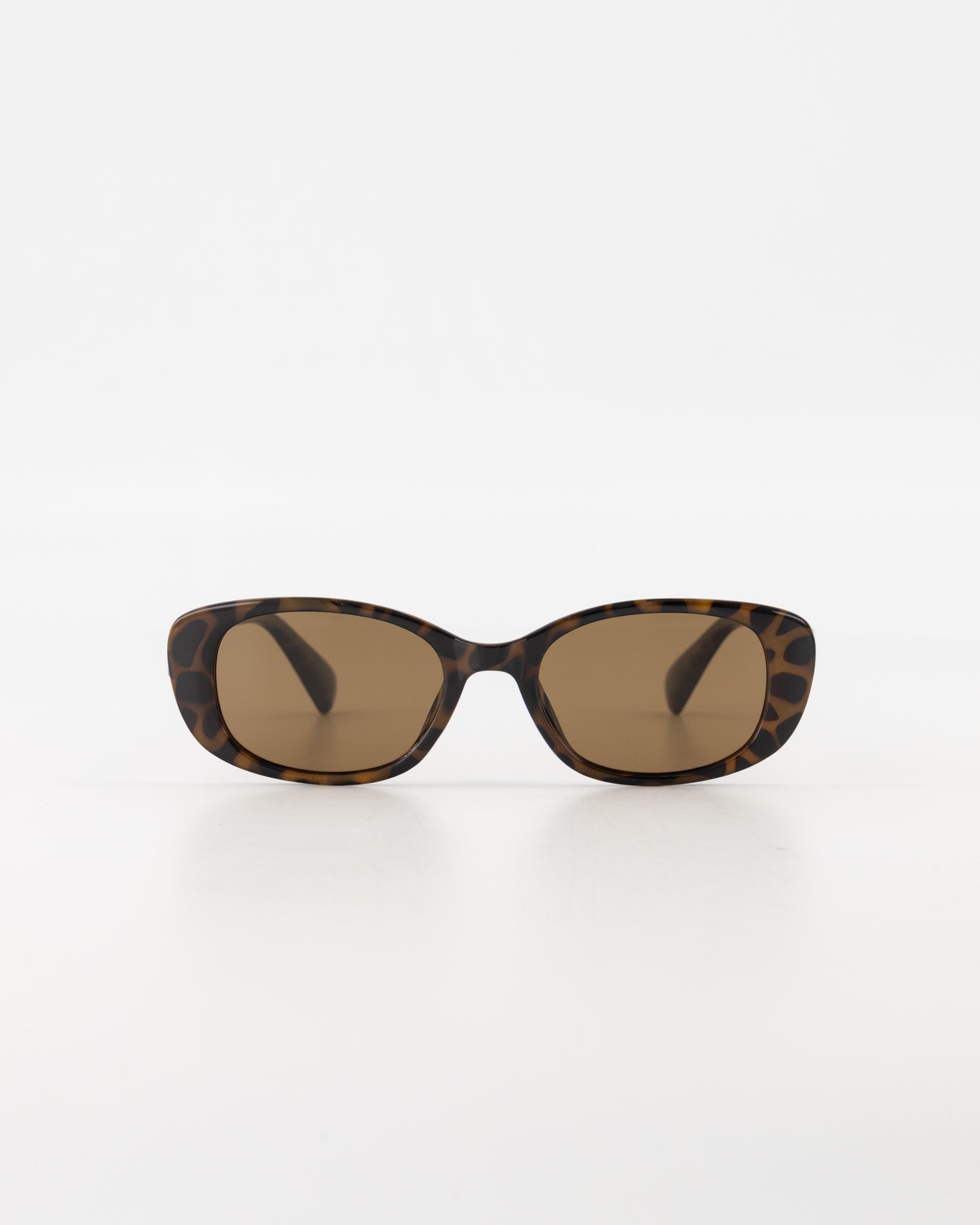 Bondi Resin Leopard Sunglasses