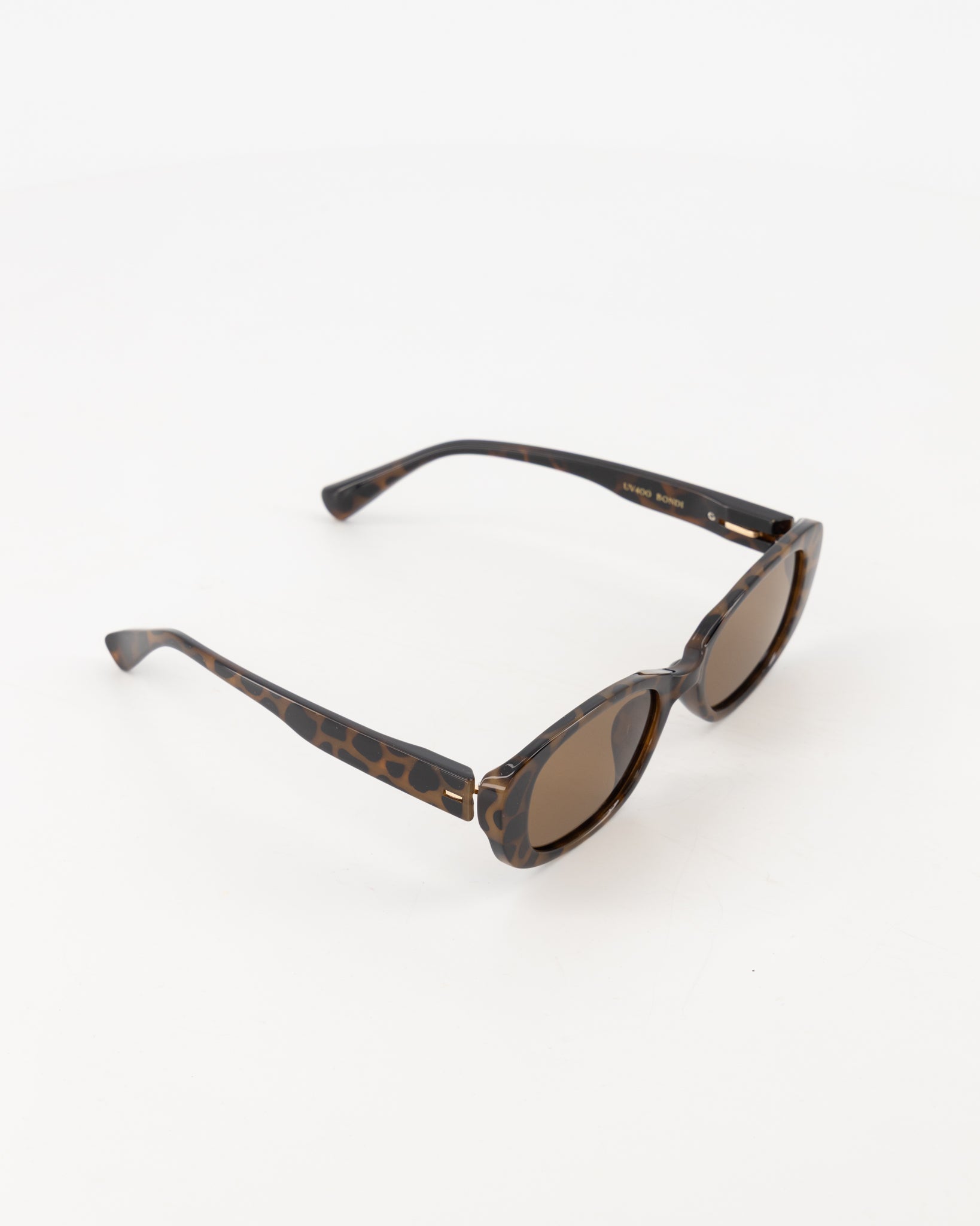 Bondi Resin Leopard Sunglasses