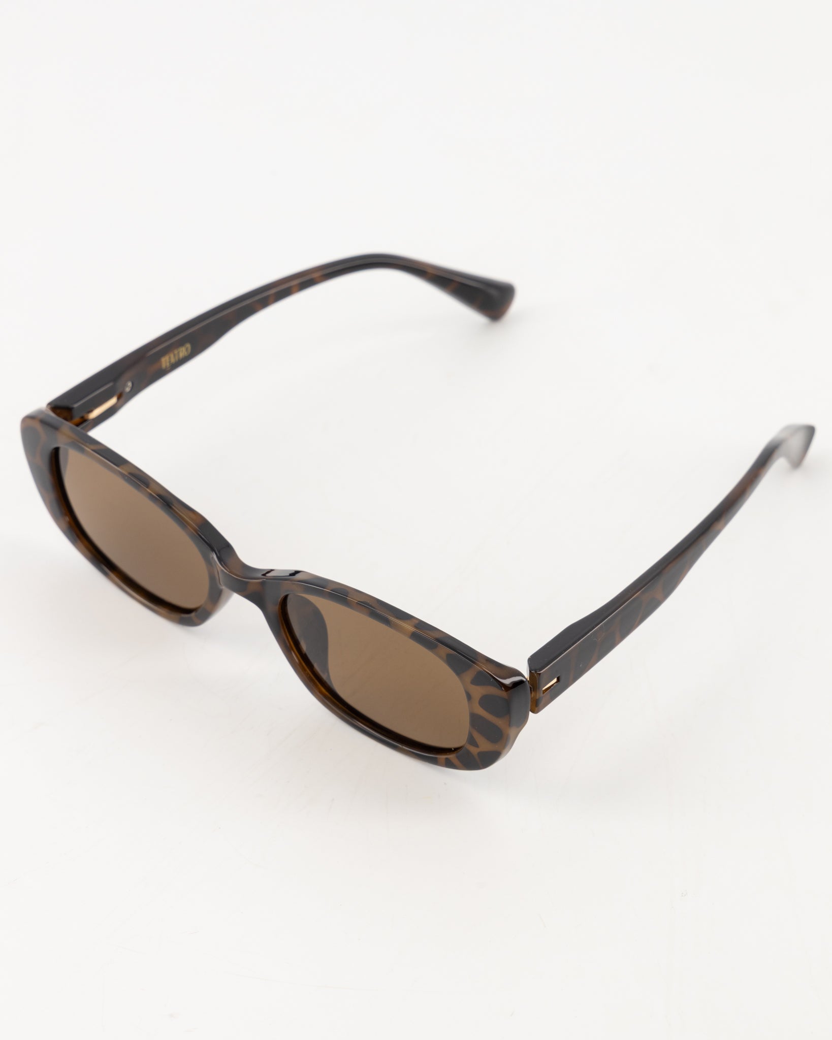 Bondi Resin Leopard Sunglasses