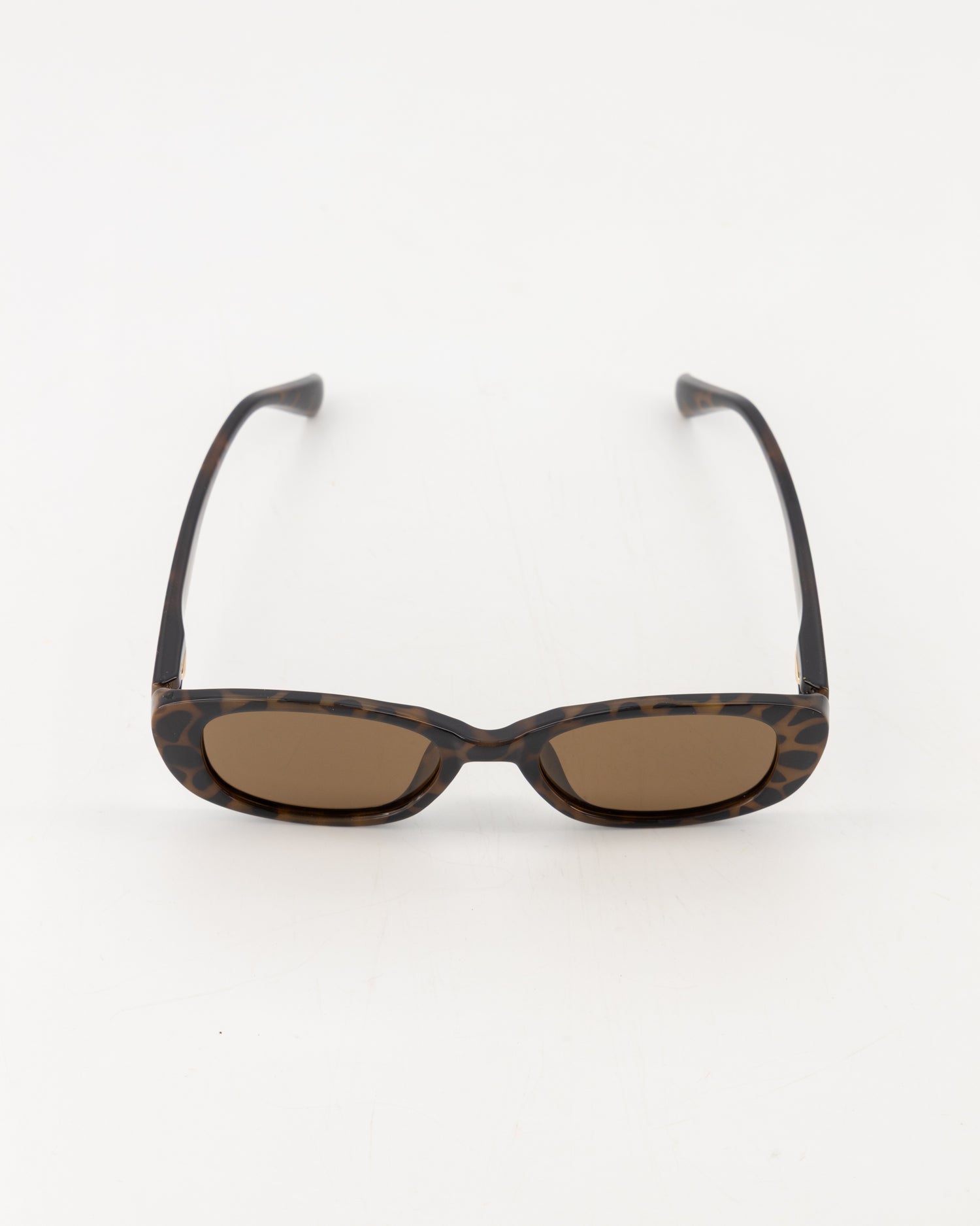 Bondi Resin Leopard Sunglasses