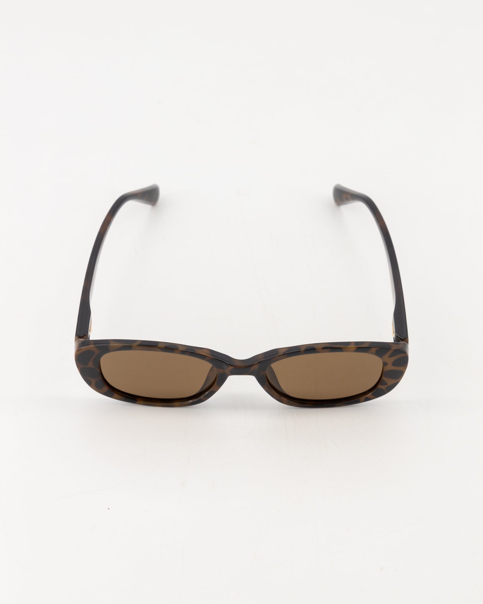 Bondi Resin Leopard Sunglasses
