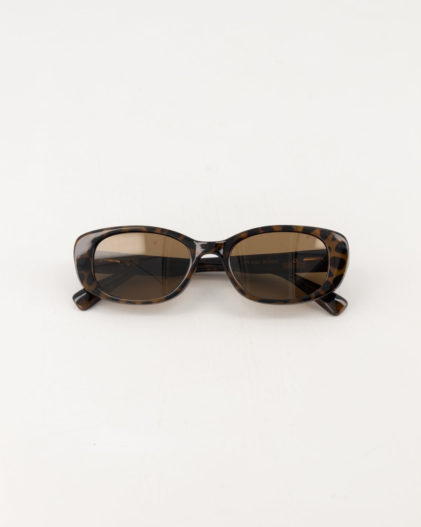 Bondi Resin Leopard Sunglasses