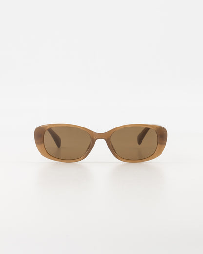 Bondi Resin Mocha Sunglasses