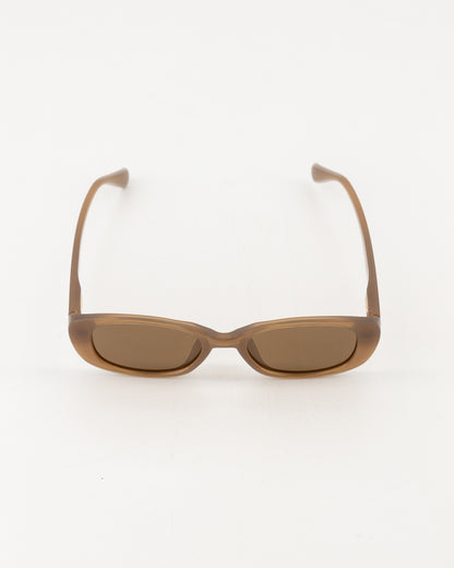 Bondi Resin Mocha Sunglasses