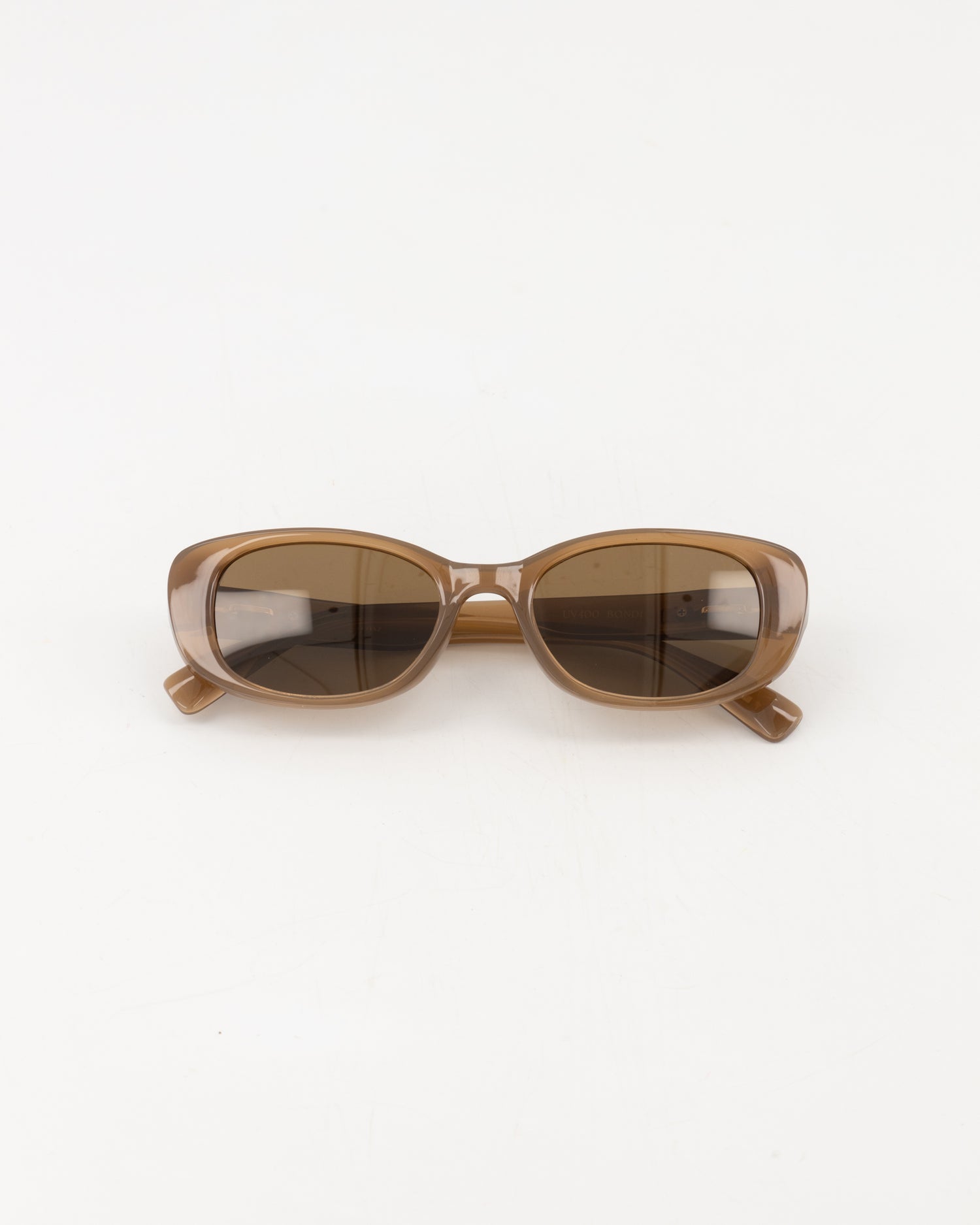 Bondi Resin Mocha Sunglasses