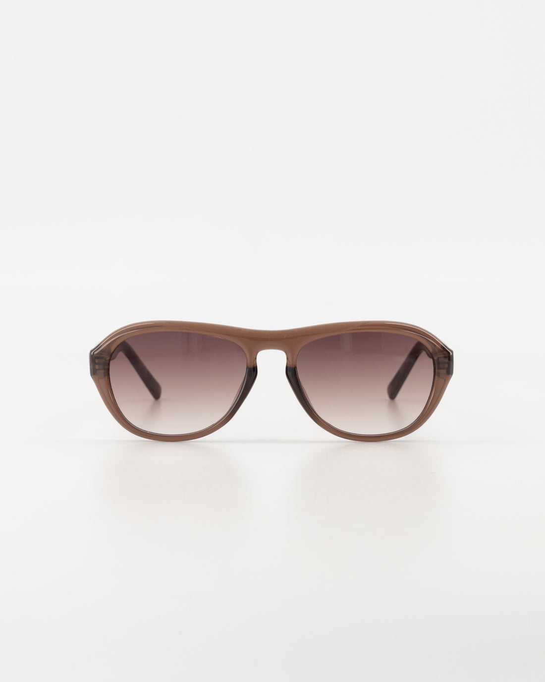 Capri Resin Espresso Sunglasses
