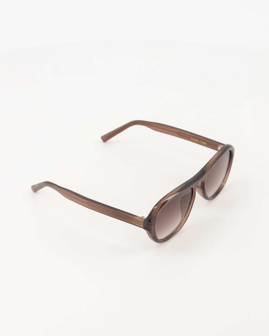 Capri Resin Espresso Sunglasses