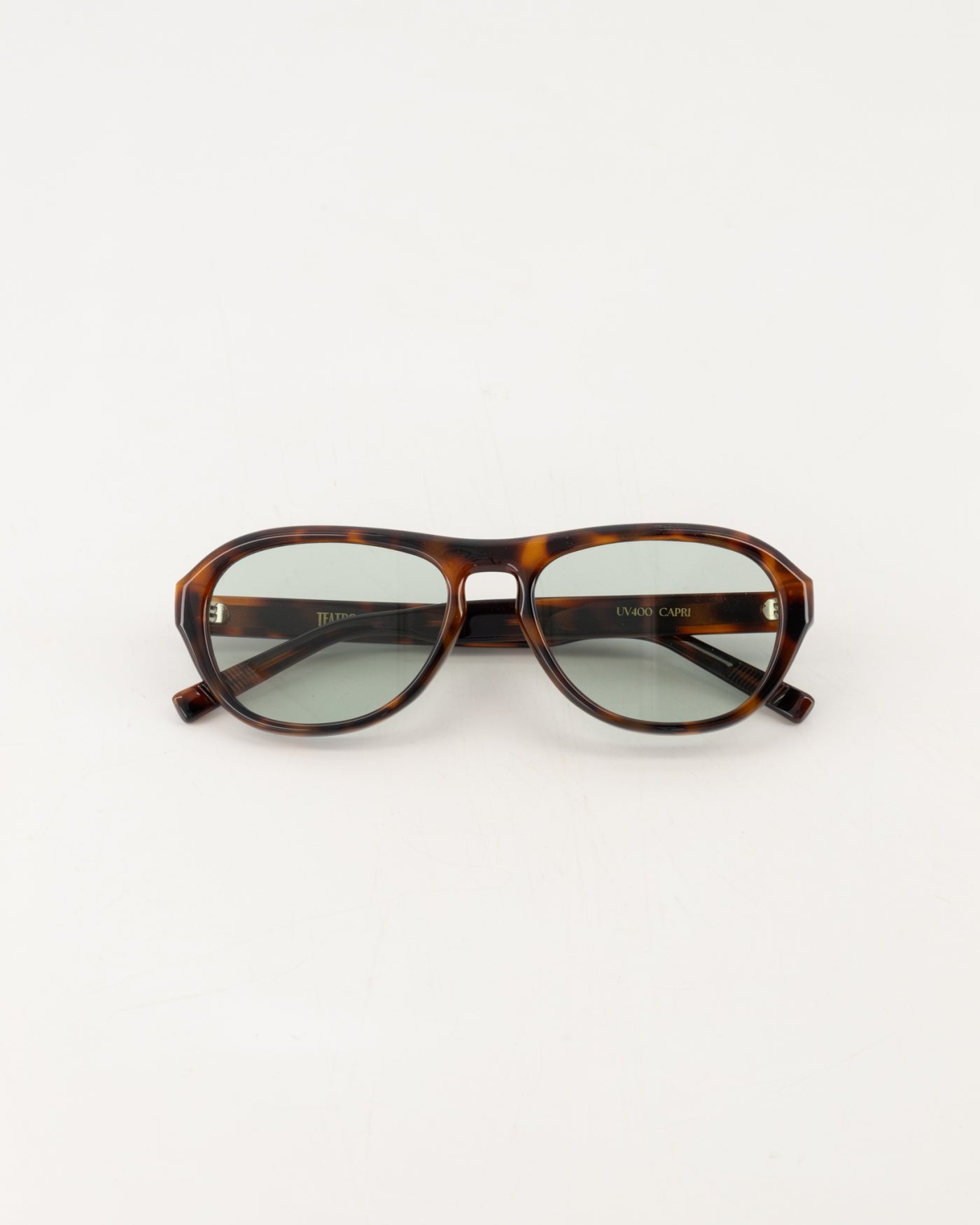 Capri Resin Tortoise Sunglasses