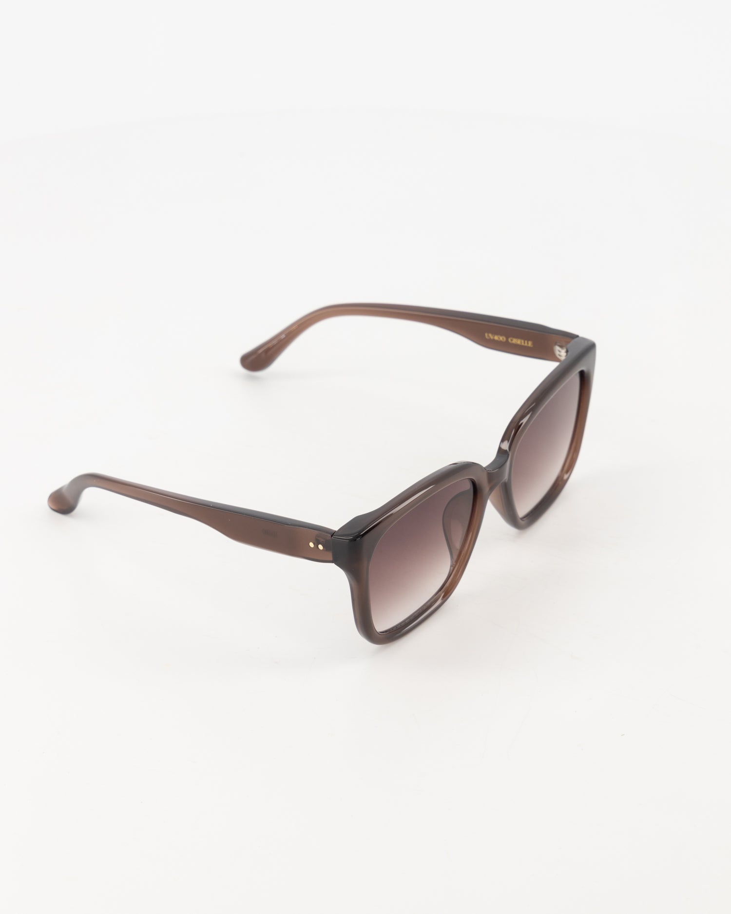Giselle Resin Espresso Sunglasses