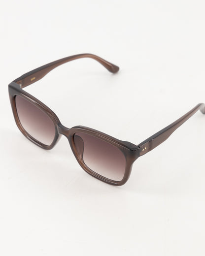 Giselle Resin Espresso Sunglasses
