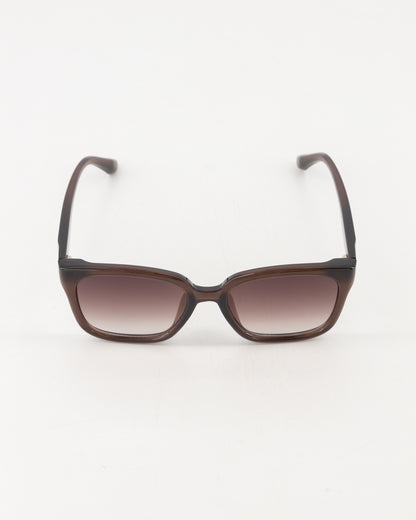 Giselle Resin Espresso Sunglasses