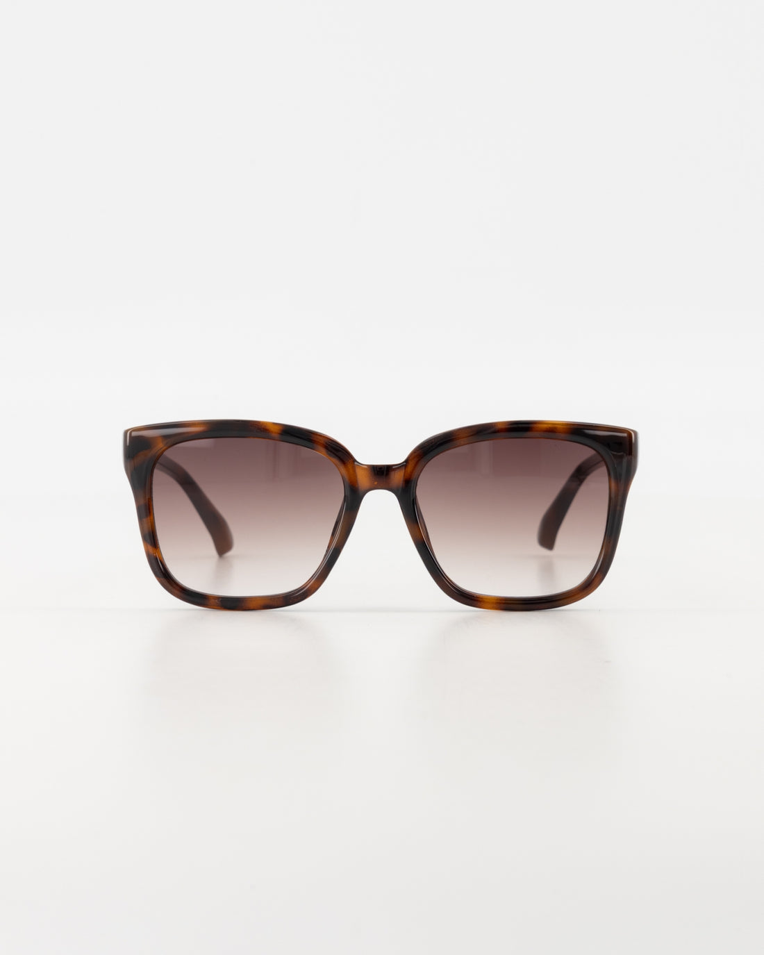 Giselle Resin Tortoise Sunglasses