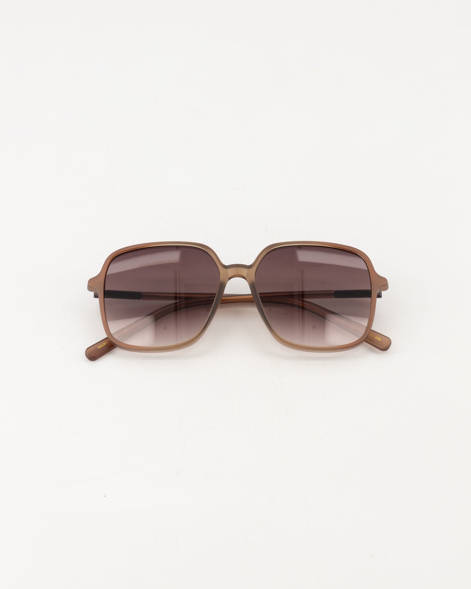 Pre Order Malibu Resin Brons Sunglasses