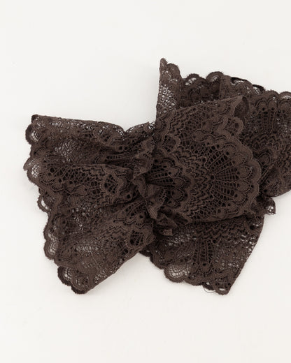 Brown Lace Cuffs