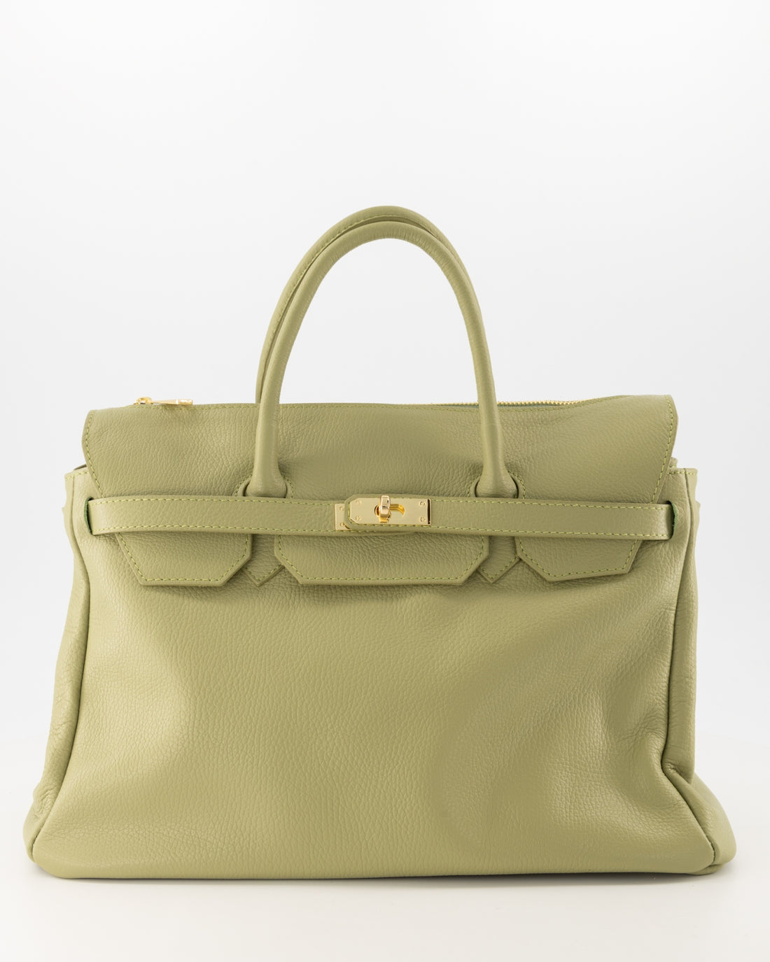 Birdie Bag Large Classic Grain Green