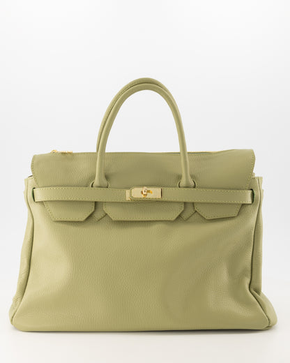 Birdie Bag Large Classic Grain Green