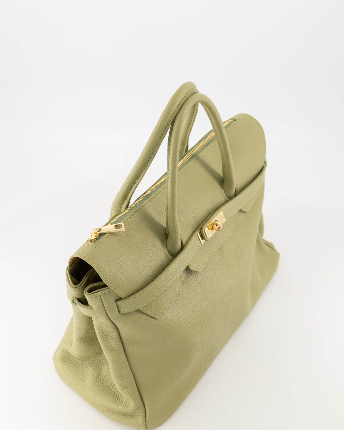 Birdie Bag Large Classic Grain Green