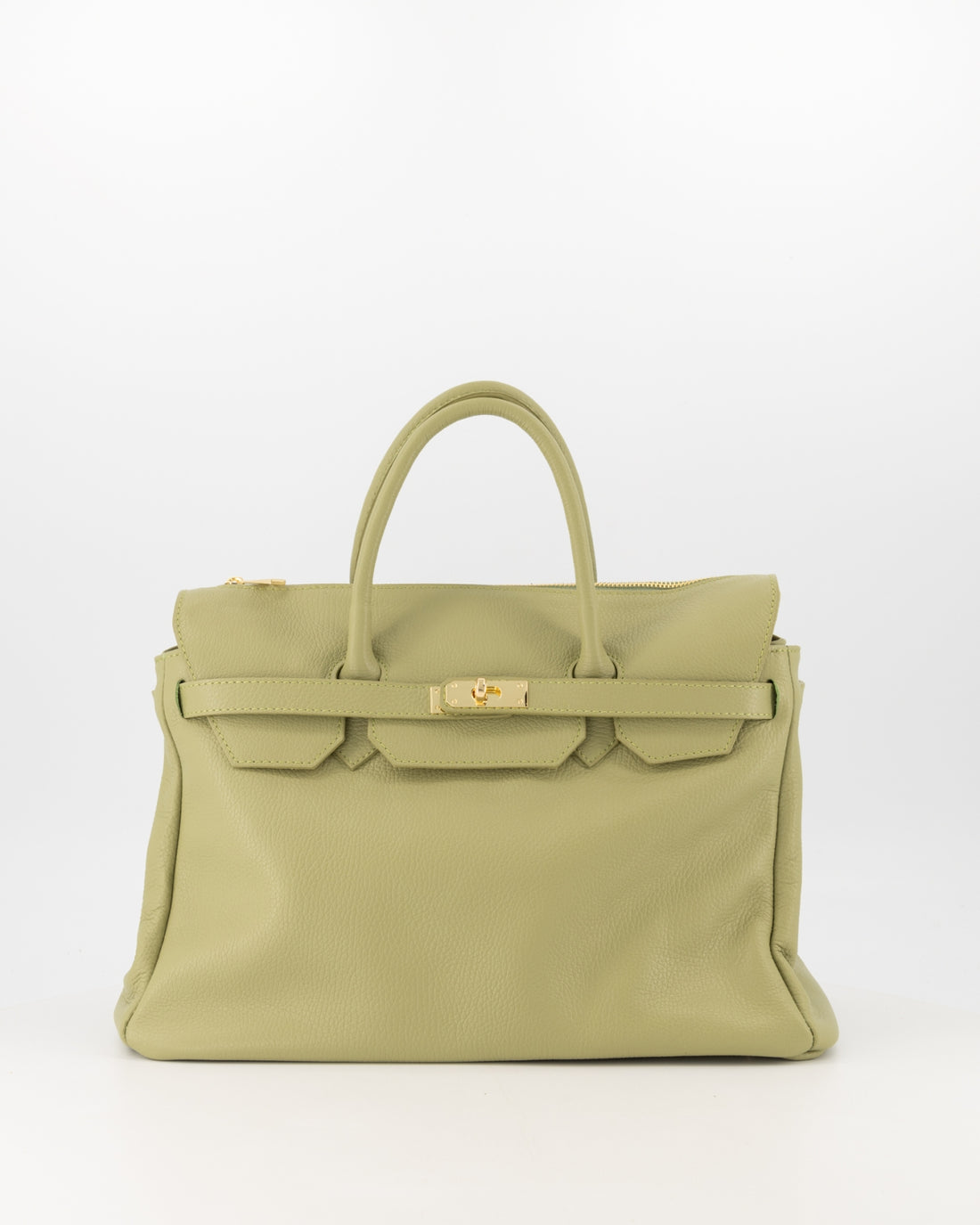 Birdie Bag Large Classic Grain Green