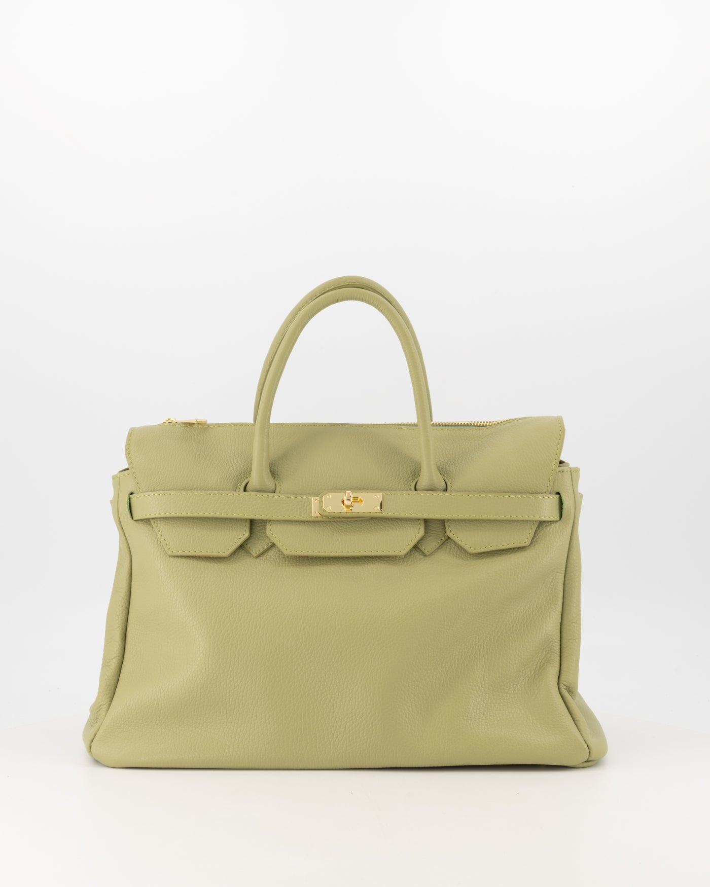Birdie Bag Large Classic Grain Green