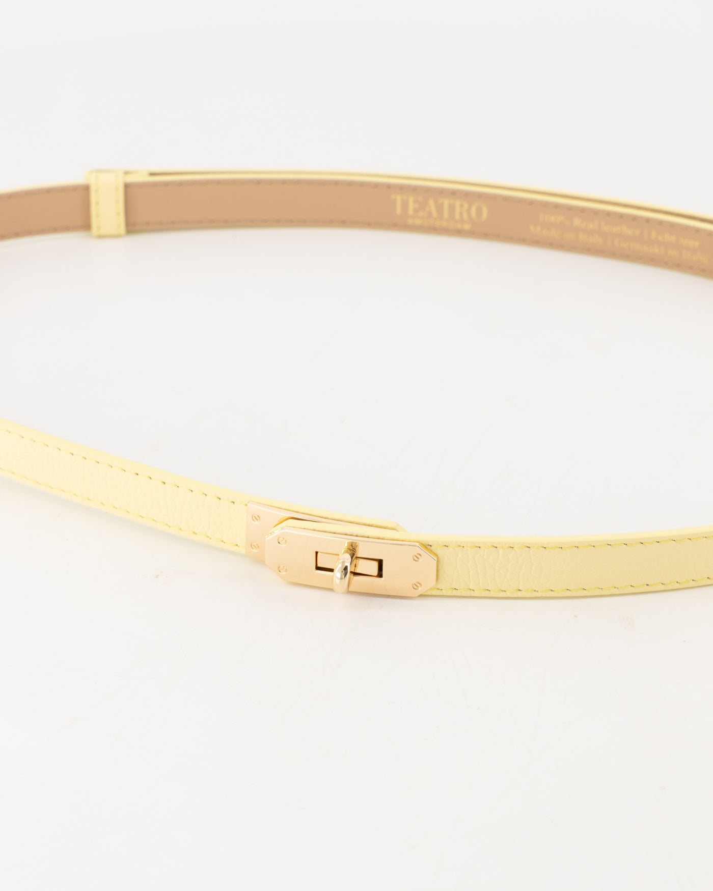 Garcia Real Leather Belt
