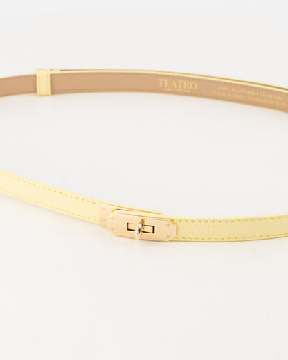 Garcia Real Leather Belt