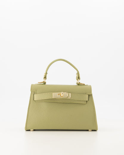 Kella Leather Bag Green