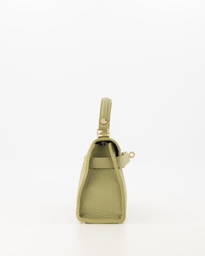 Kella Leather Bag Green