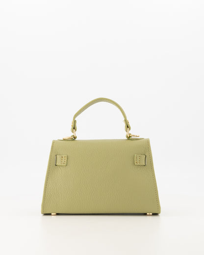 Kella Leather Bag Green