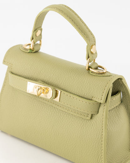 Kella Leather Bag Green