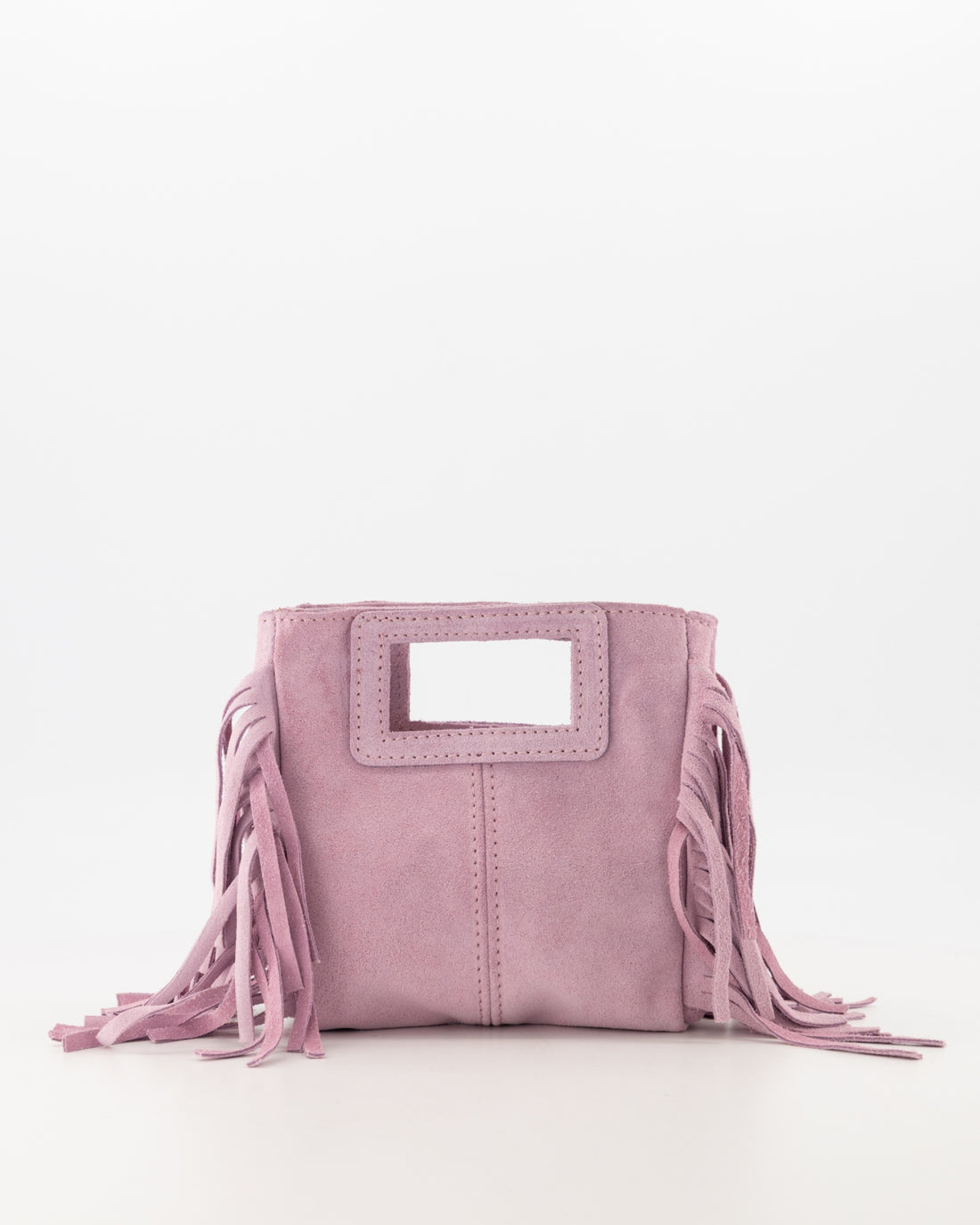Miss Mini Suede Bag Pastel Pink