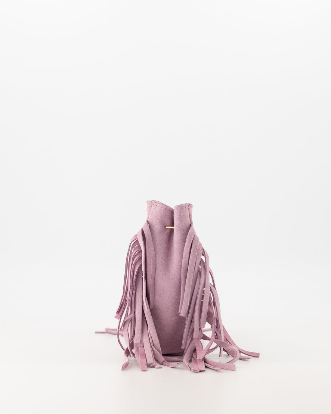 Miss Mini Suede Bag Pastel Pink