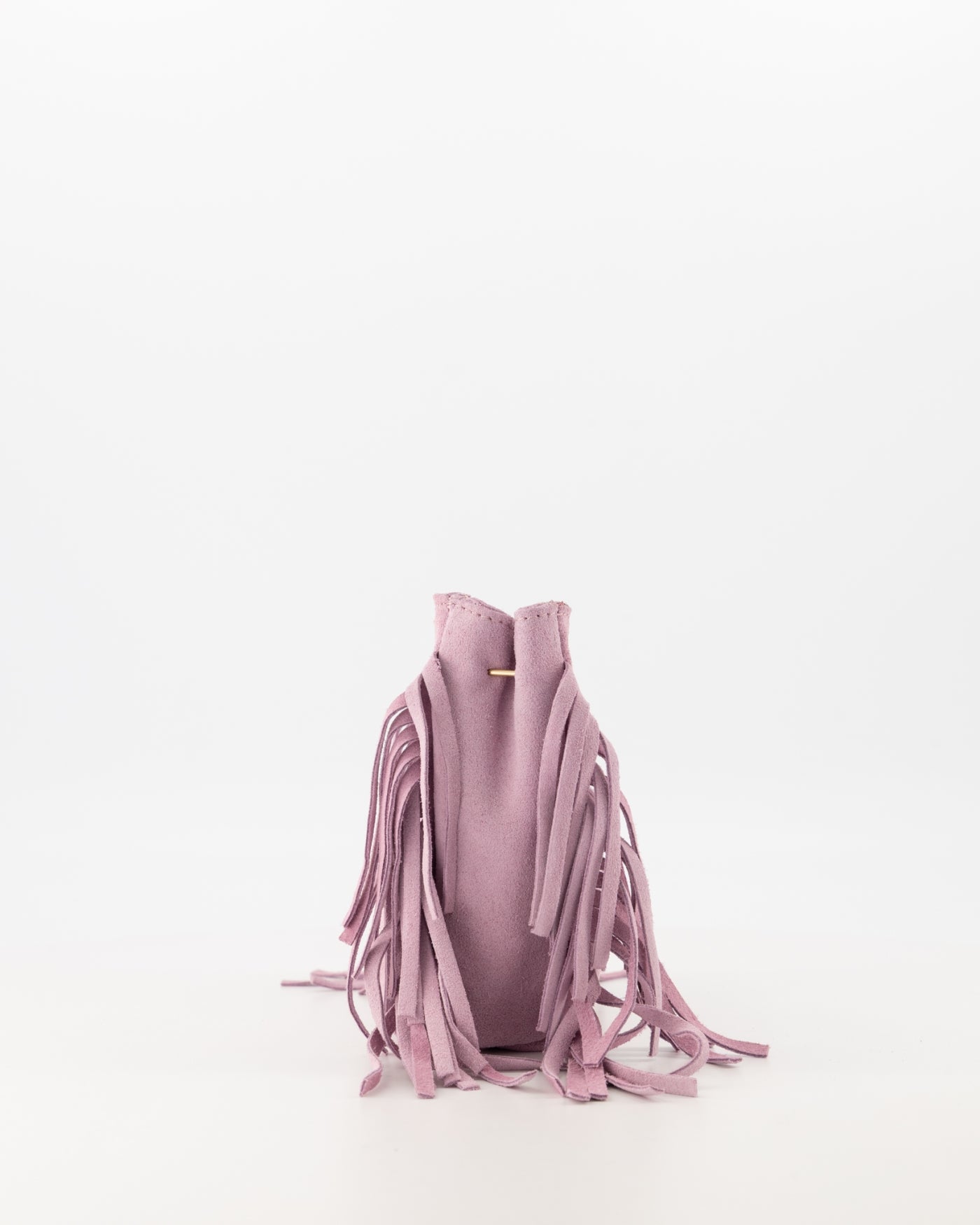 Miss Mini Suede Bag Pastel Pink
